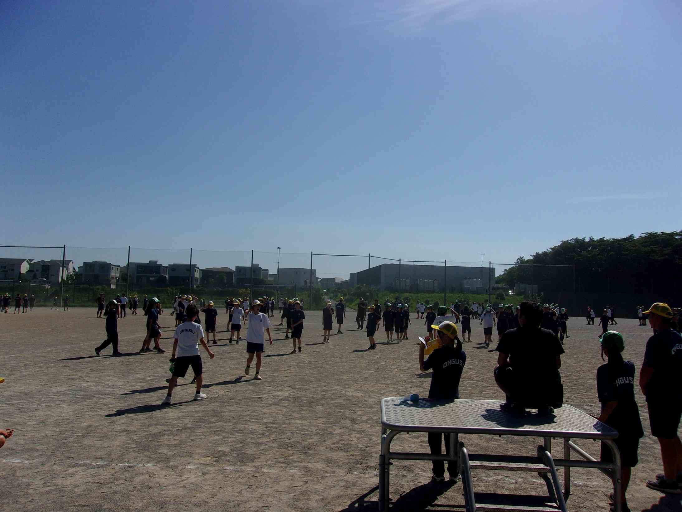 0926 生徒会全校レク　OGC